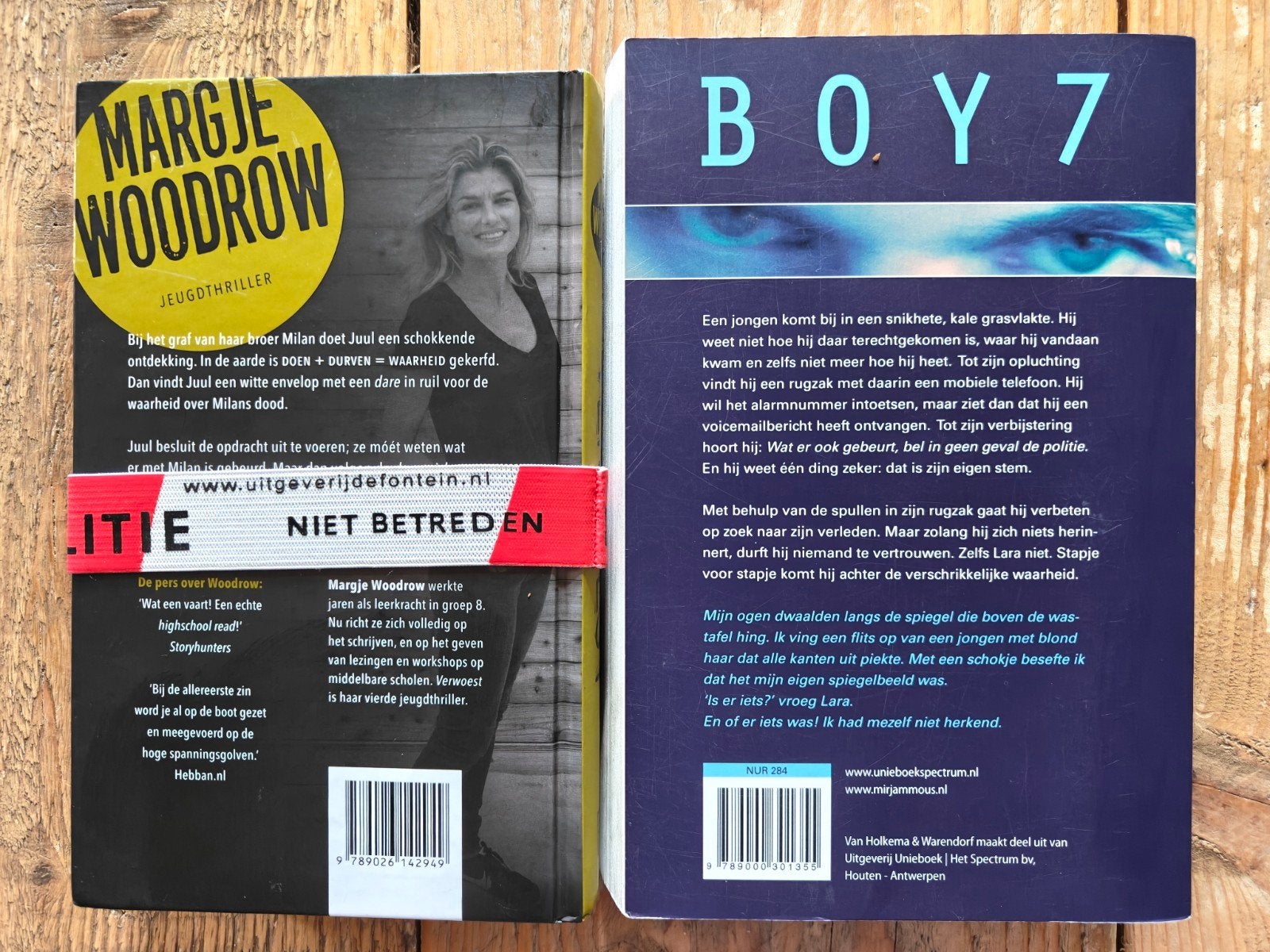 2 Jeugd Thrillers., Ophalen of Verzenden, Gelezen