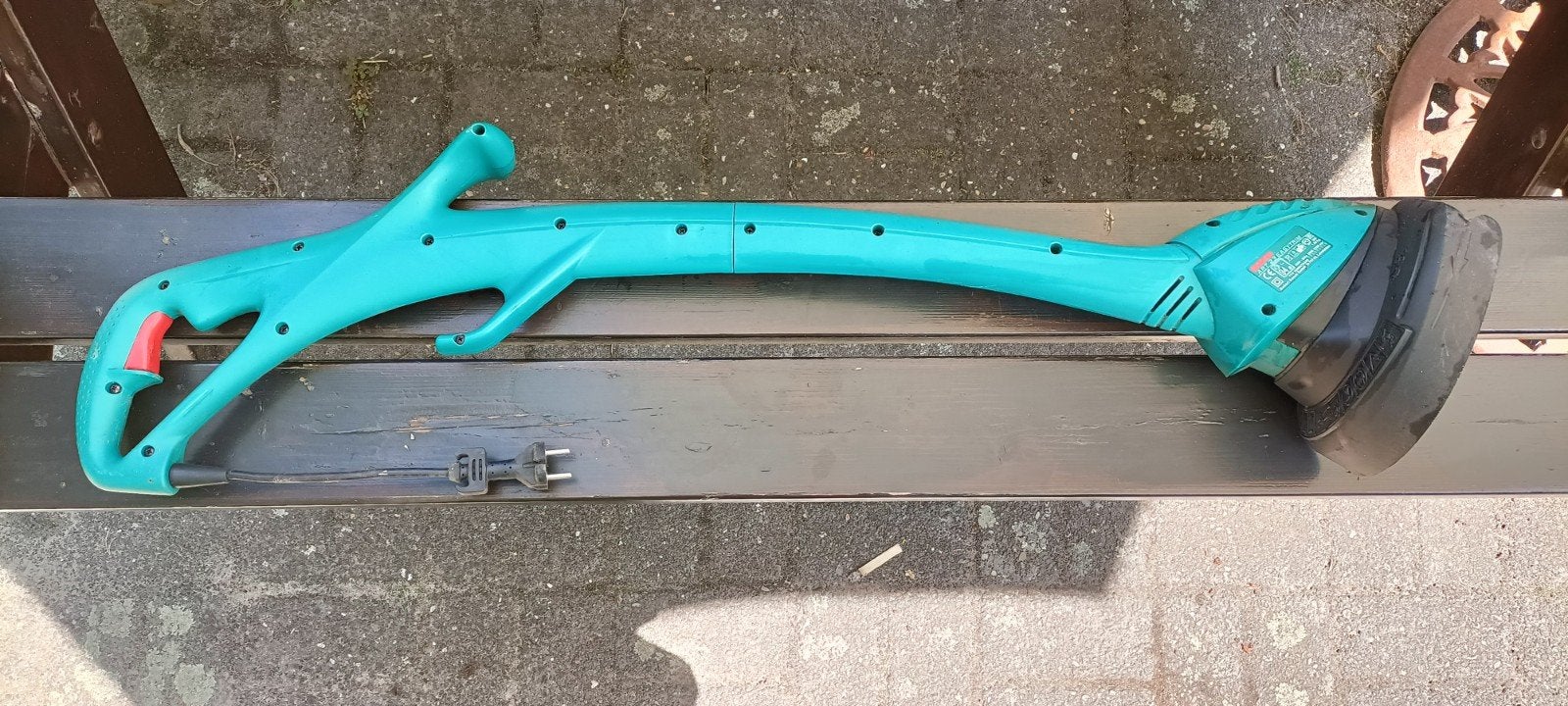 Bosch grastrimmer, Ophalen, Elektrisch