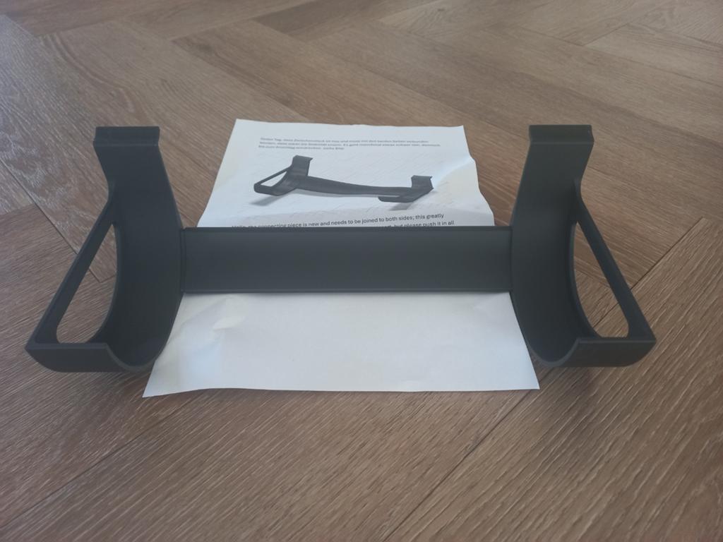 Te koop papier rolhouder voor camper alluminium rail Detleff, Caravans en Kamperen, Camper-accessoires, Ophalen of Verzenden, Zo goed als nieuw