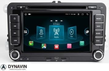 Carplay Radio Navigatie VW Transporter 2010-2018 android 15, Nieuw, Ophalen of Verzenden, Oberonweg 262  3208pg, Dynavin