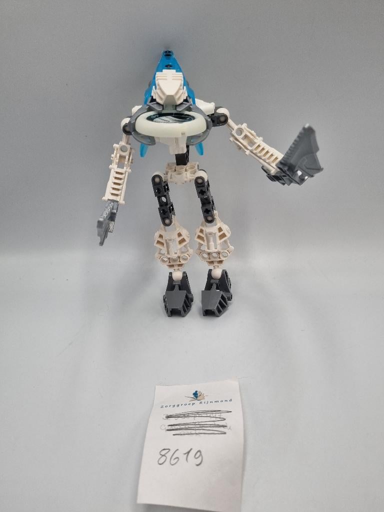 Lego Bionicle 8619 Vahki Keerakh, Ophalen, Zo goed als nieuw, Complete set, Lego