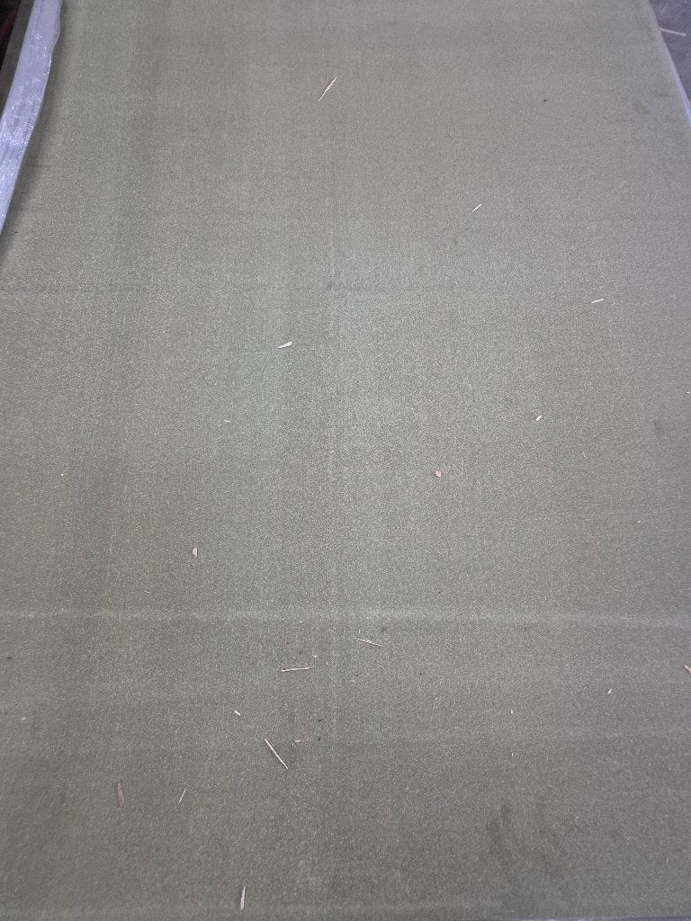 Rubber plaat groen 250x125x0,3 cm ( 513 ), Doe-het-zelf en Verbouw, Ophalen, Nieuw, Nb, Nb