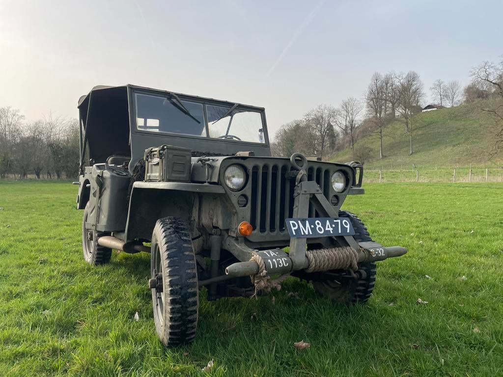Ford Gpw 1943 willy’s jeep, Ophalen, Amerika