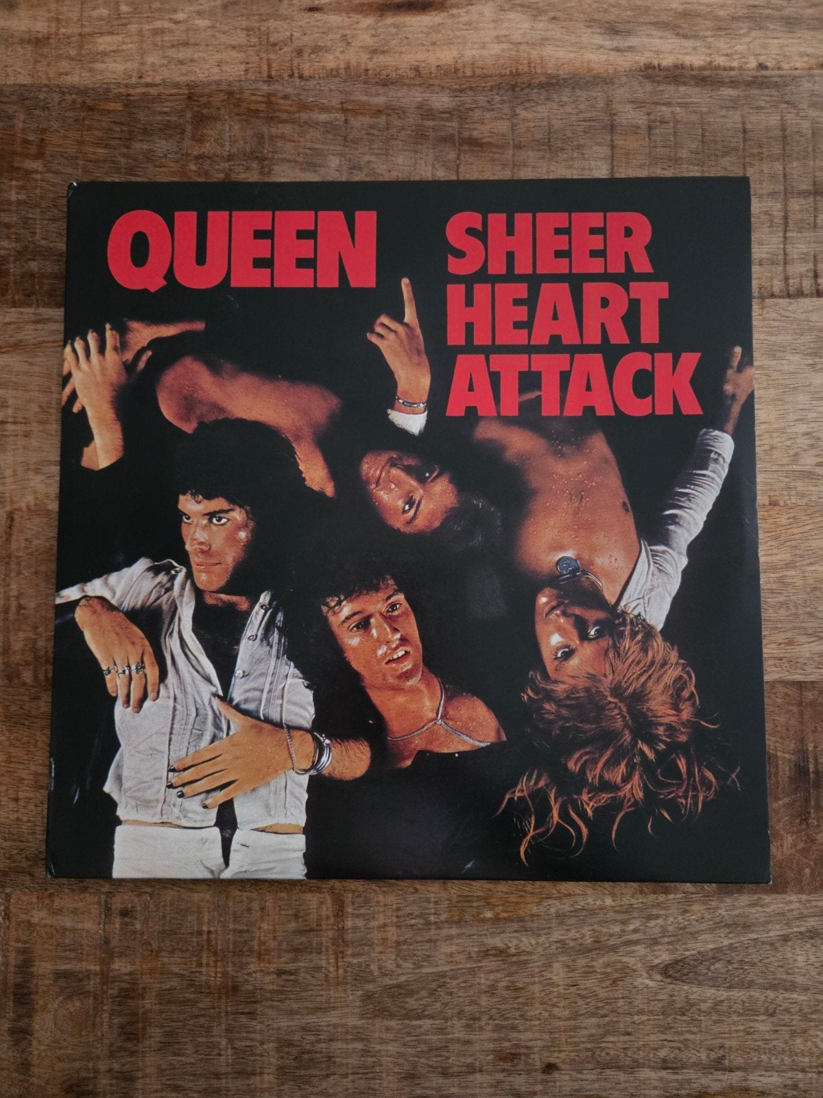 lp Queen sheer heart attack, Ophalen of Verzenden, Zo goed als nieuw, 12 inch