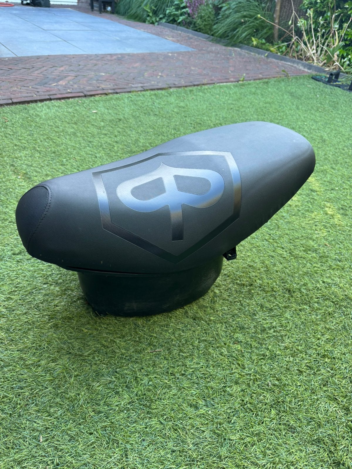 Zip type 3 zadel/buddy, Ophalen, Zo goed als nieuw, Zadel, Piaggio