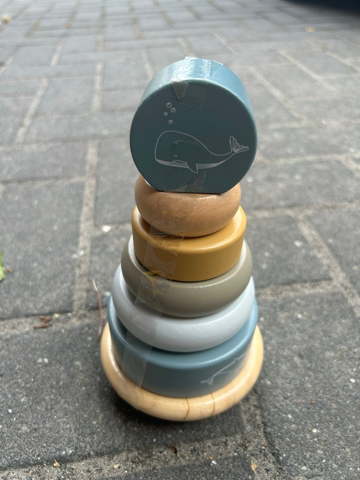 Little Dutch stapeltoren walvis, Ophalen of Verzenden, Gebruikt, Overige typen