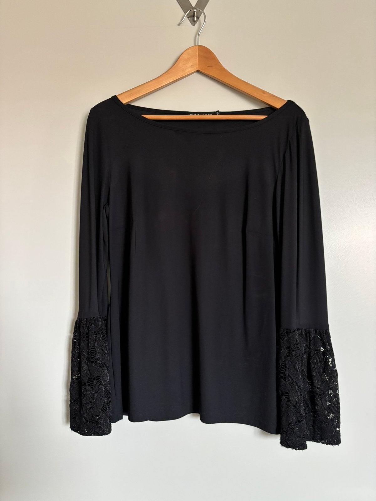 STUDIO ANNELOES Top S zwart, Ophalen of Verzenden, Zo goed als nieuw, Zwart, Zonder mouw