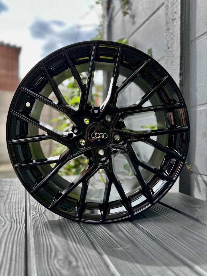 Audi R8 style velgen Mercedes 18 19 20 inch black nieuw!, Auto-onderdelen, Banden en Velgen, Niet ingevuld, 18 inch, Velg(en)