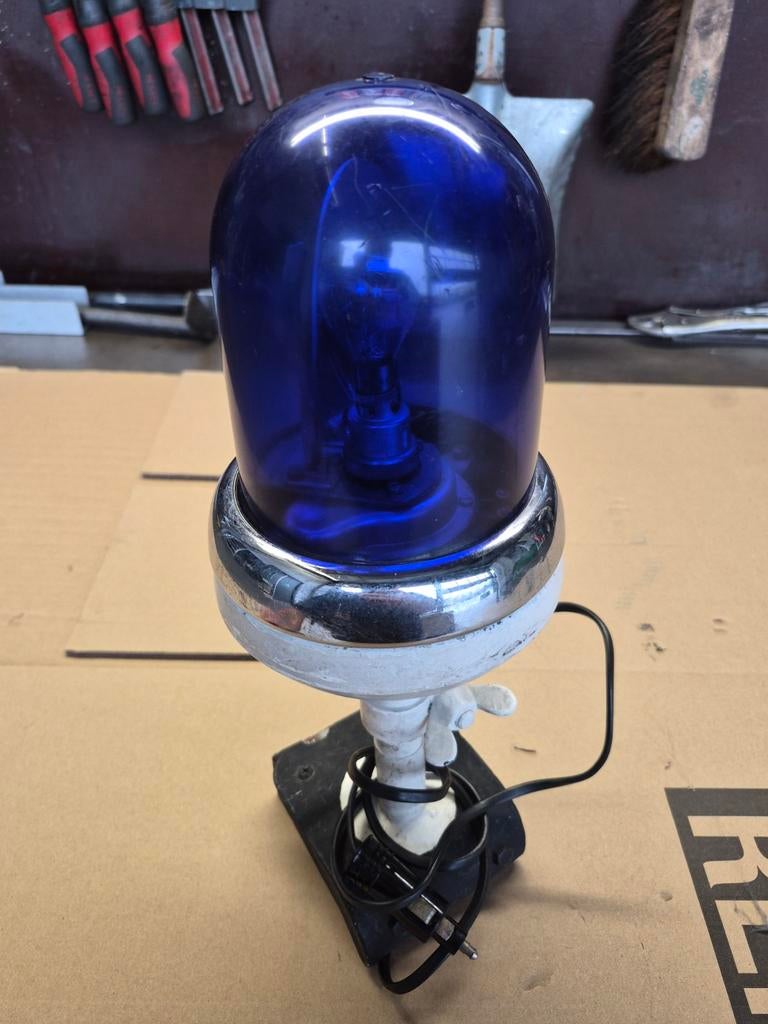 Vintage Blauw Zwaailicht Eisemann?, Ophalen of Verzenden