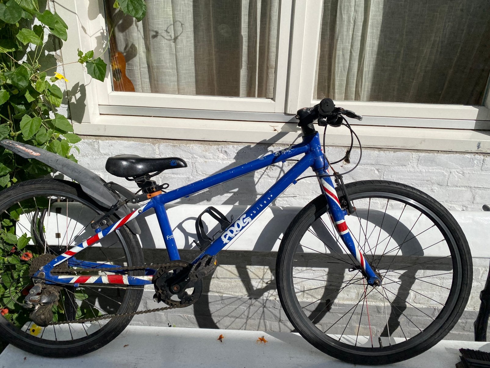 Frog 62 24 inch kinder fiets, Fietsen en Brommers, Ophalen, Gebruikt, Velgrem, 20 inch of meer