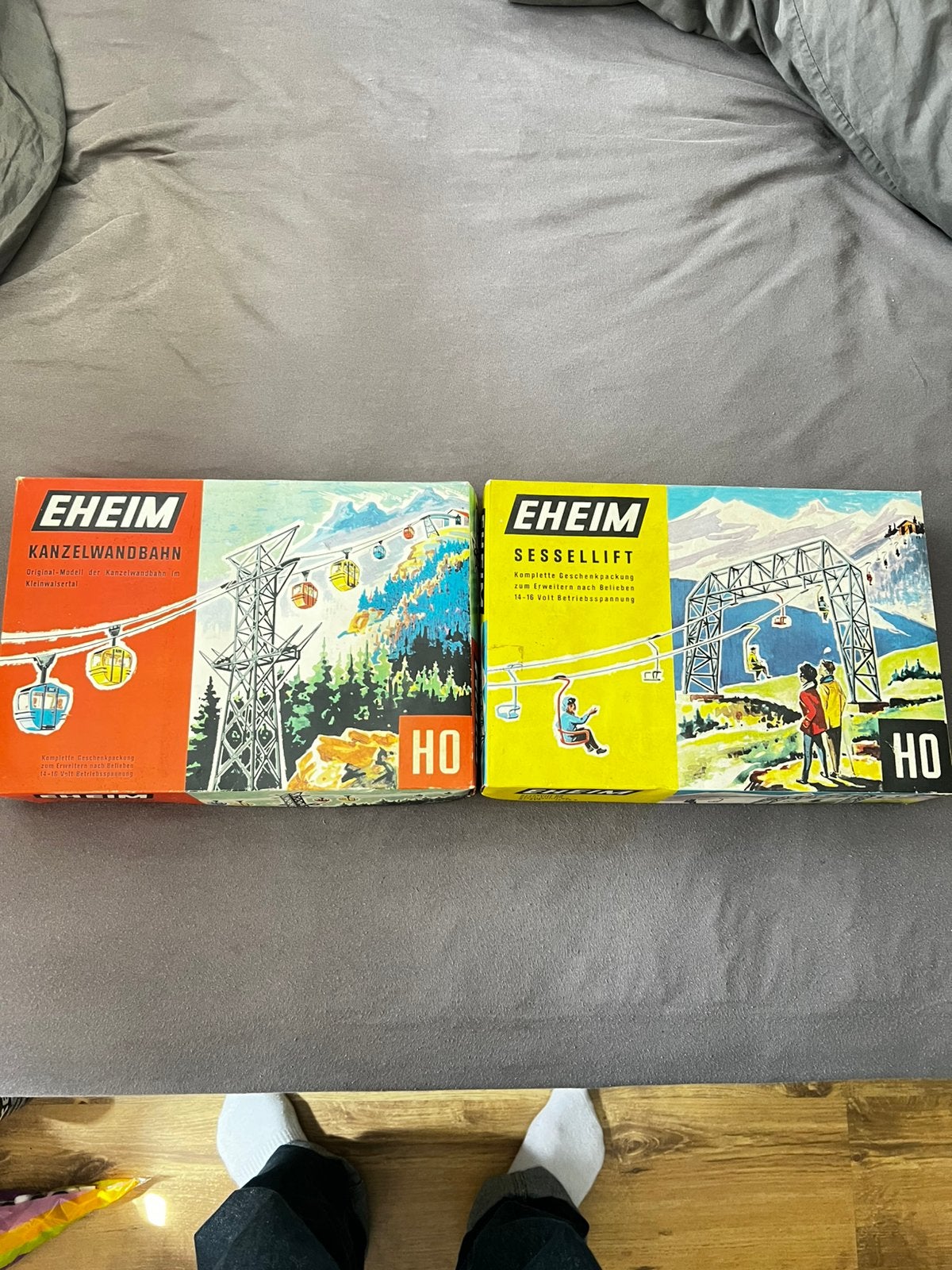 Model ski liften, Ophalen of Verzenden, Zo goed als nieuw