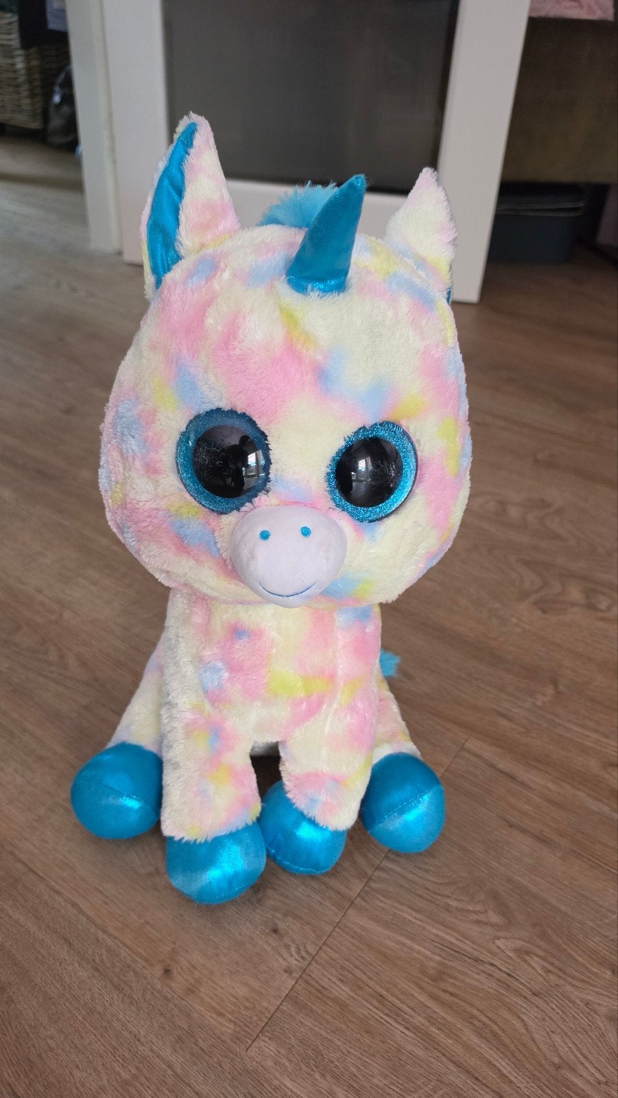 Grote TY knuffel unicorn 42cm, Kinderen en Baby's, Speelgoed | Knuffels en Pluche, Ophalen of Verzenden