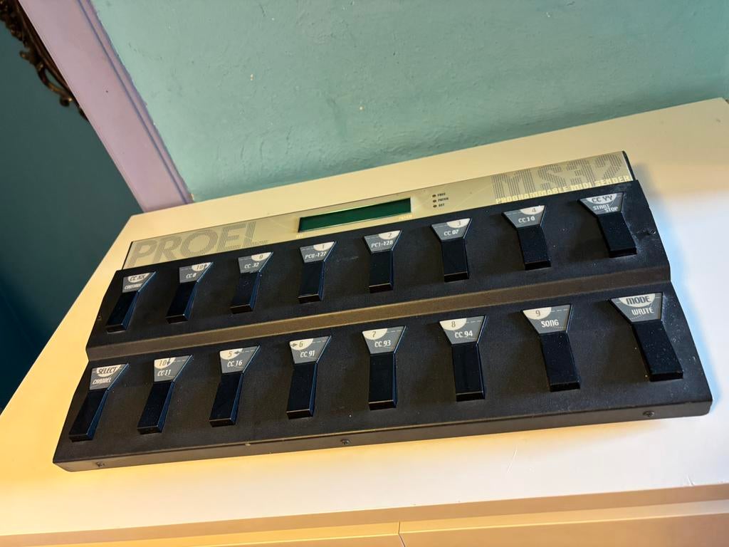 Proel ms32 midi foot controller, Ophalen of Verzenden, Zo goed als nieuw, Overige aantallen, Overige merken