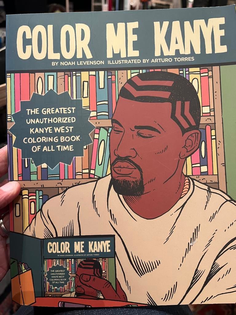 Noah Levenson - Color me Kanye, Noah Levenson, Ophalen of Verzenden, Zo goed als nieuw, Overige onderwerpen