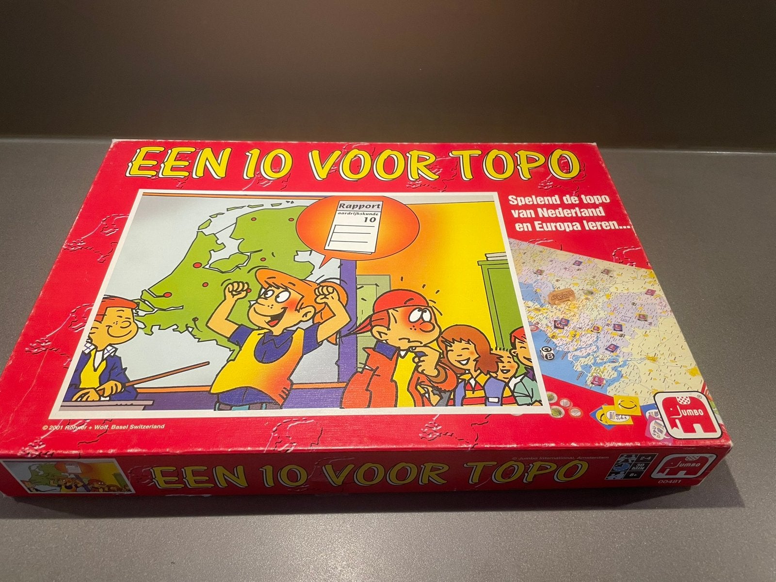 10 voor topo metk jumbo, Ophalen of Verzenden, Gebruikt