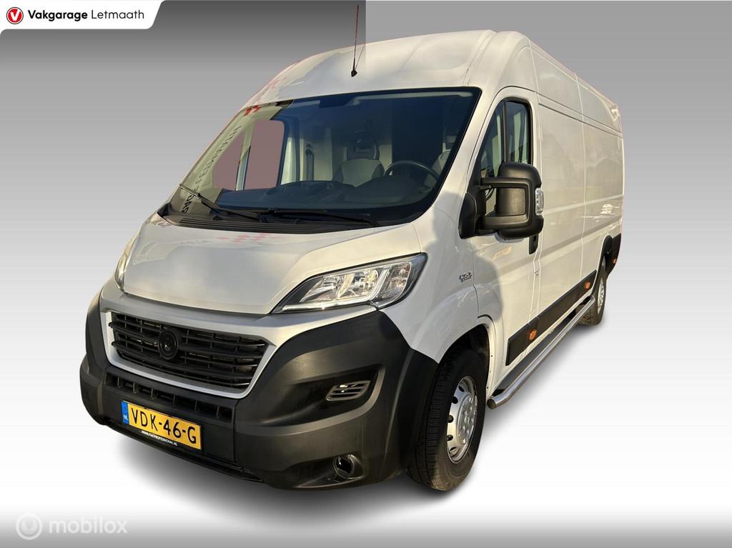 Fiat Ducato bestel 35 3.0 Natural Power L4H2 BENZINE/AARDGAS, Auto's, 136 pk, Gebruikt, Euro 6, 4 cilinders