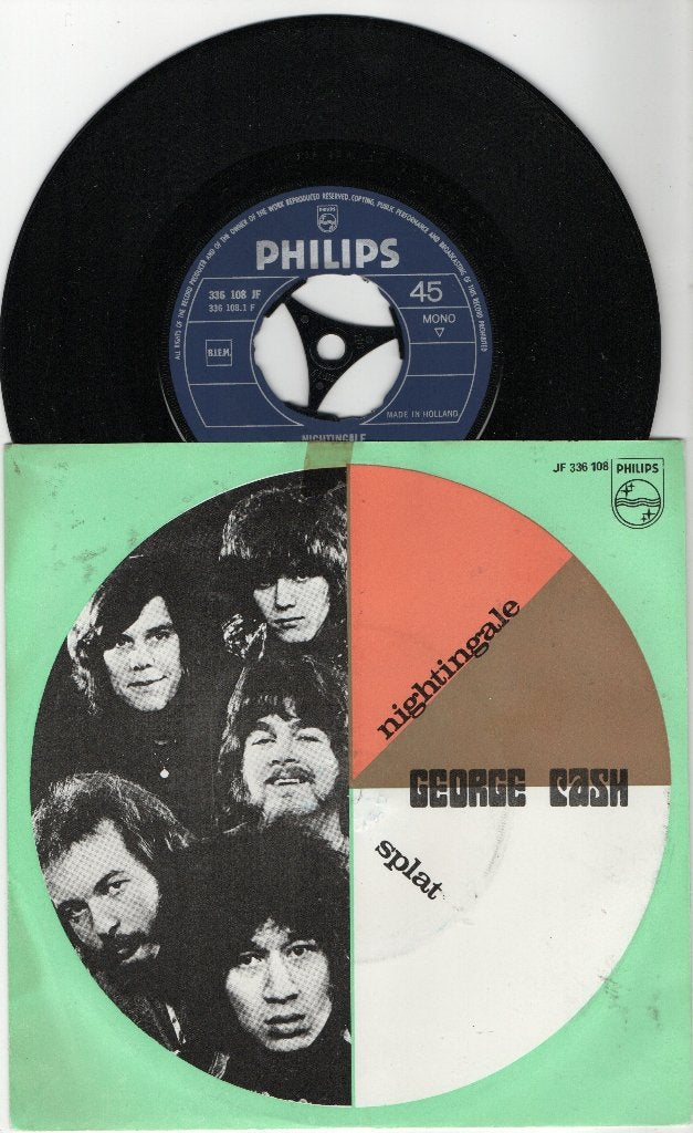George Cash – Nightingale, Verzenden, Zo goed als nieuw, Pop