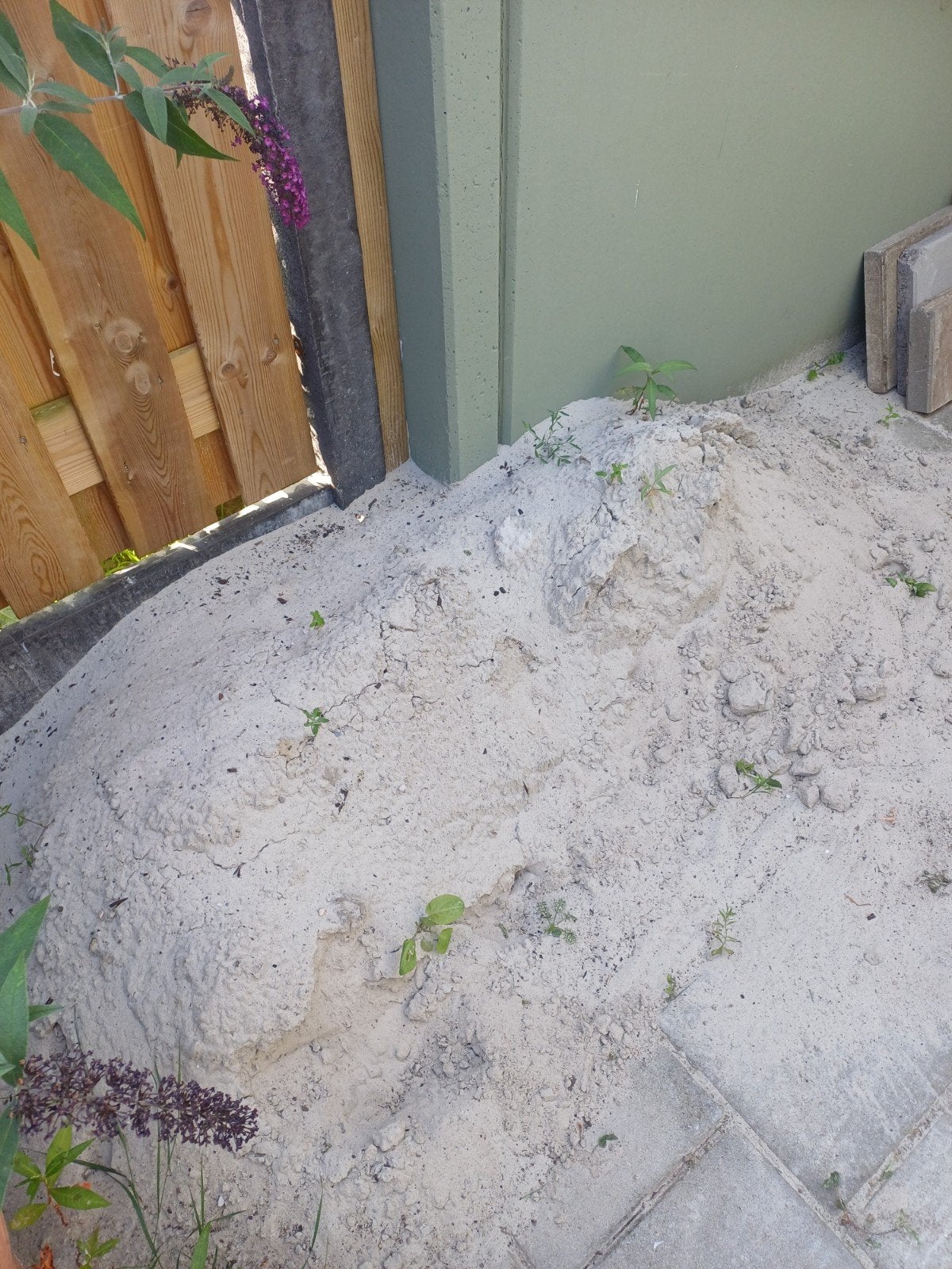 Gratis zand af te halen, Ophalen of Verzenden, Gebruikt, Ophoogzand