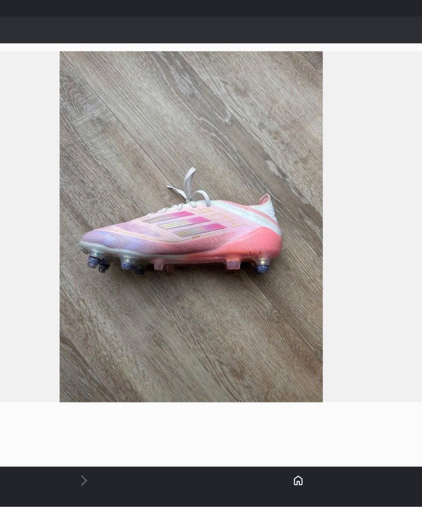 Adidas f50, Gebruikt, Verzenden, Maat XS of kleiner, Schoenen