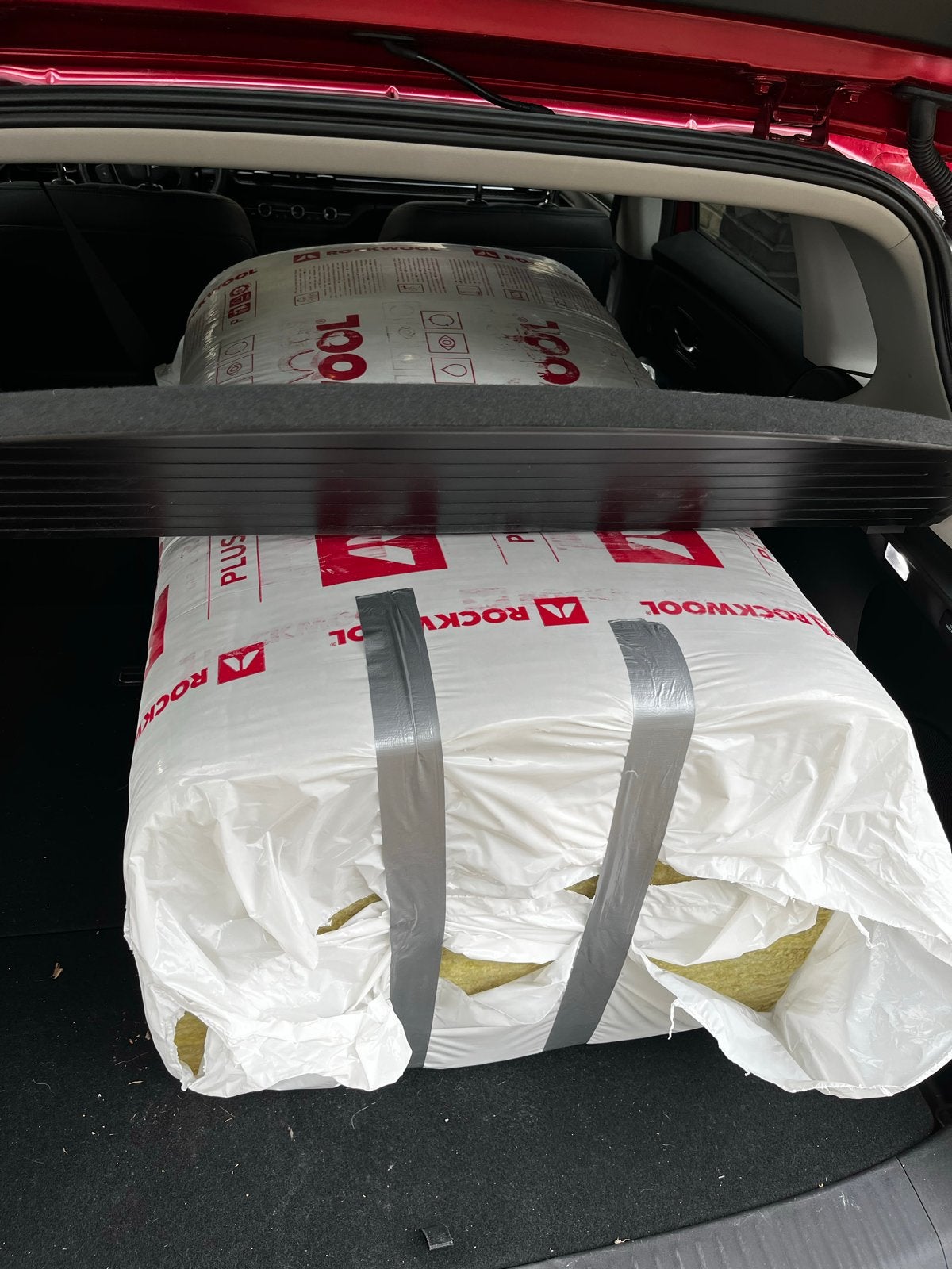 Pakket Rockwool Plus steenwol platen 1000x610x140mm, Ophalen, 12 cm of meer, Nieuw, Steenwol