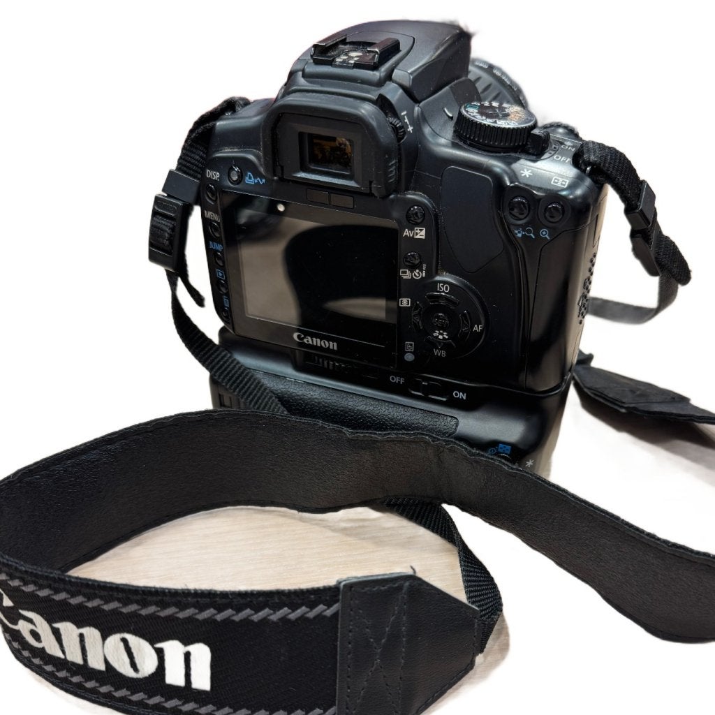 Canon eos 400d 18-55mm lens met batterygrip 2 accus en lader, Canon, Zo goed als nieuw, Support@canon.com, 30-2, Shimomaruko 3-chome, Ohta-ku
Tokyo 146-8501
Japan