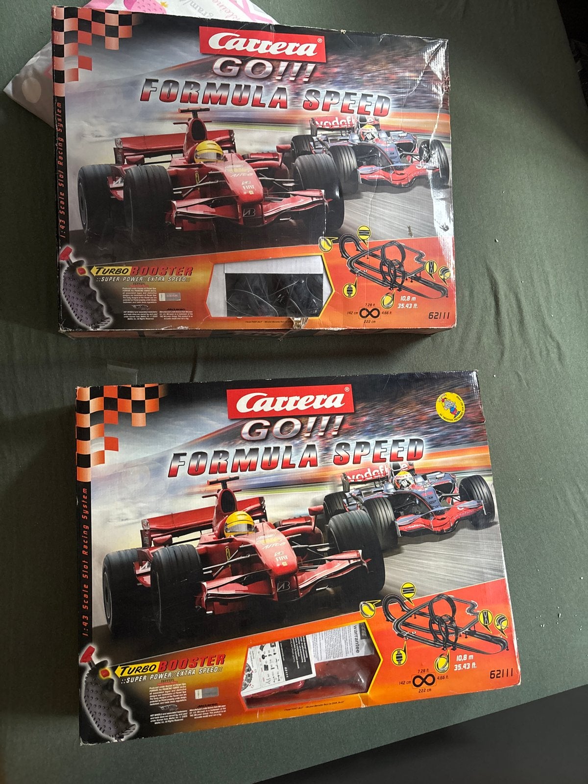 Carrera GO!!! Formula Speed Racebaan - Nieuw in doos, Ophalen, Racebaan, Carrera, Nieuw