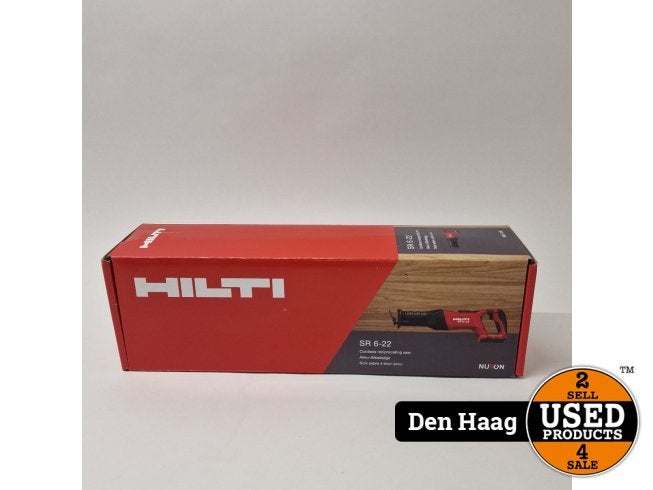 Hilti Nuron SR 6-22 Reciprozaag Body | Nieuw, Doe-het-zelf en Verbouw, Gereedschap | Zaagmachines, Hilti, Nieuw, Support@hilti.com