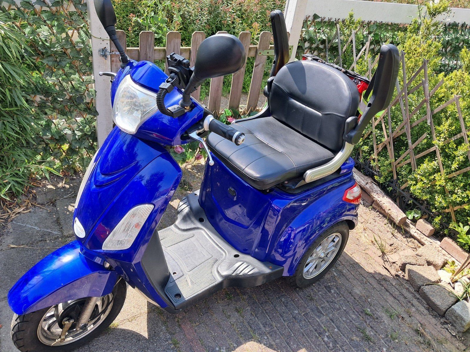 Scootmobiel 25 km p/u, Gebruikt, Ophalen, Overige merken, 16 km/u of meer