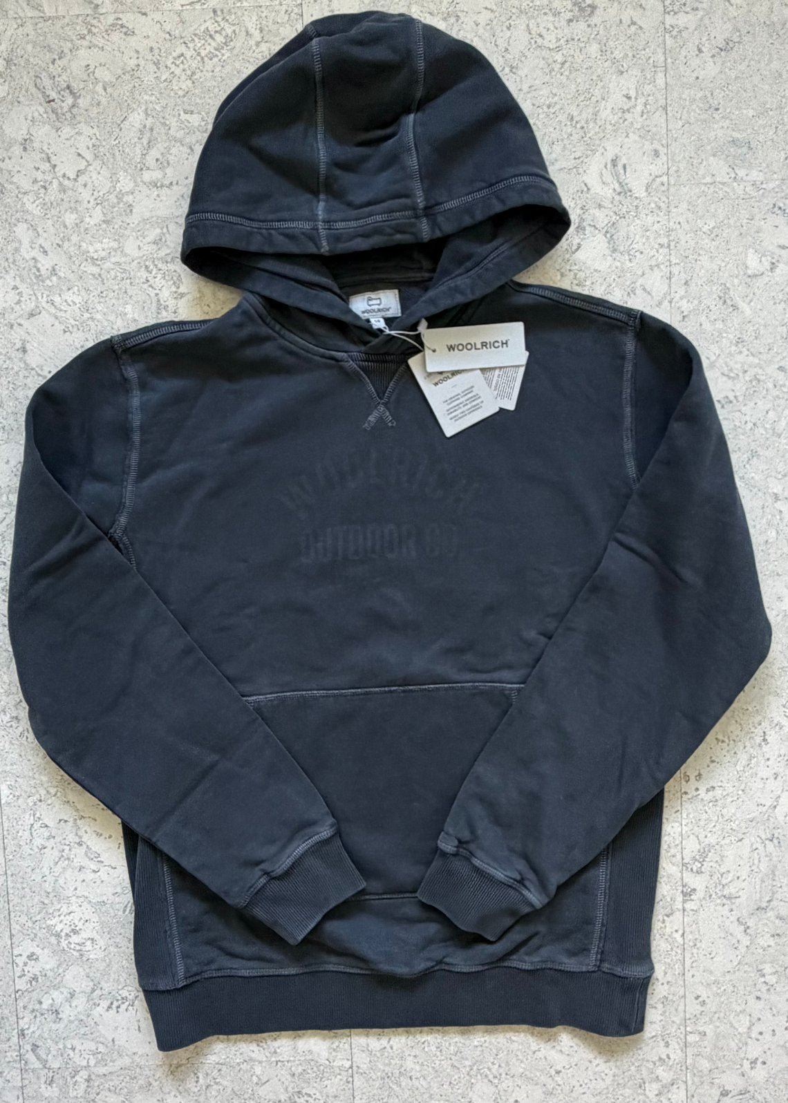 Woolrich kinder hoodie voor 14 jaar!, Ophalen of Verzenden, Zo goed als nieuw, Jongen of Meisje, Trui of Vest