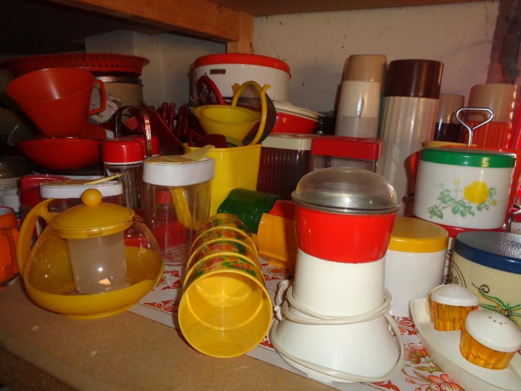 vintage kampeer/caravan spullen, Verzamelen, Ophalen of Verzenden, Huis en Inrichting