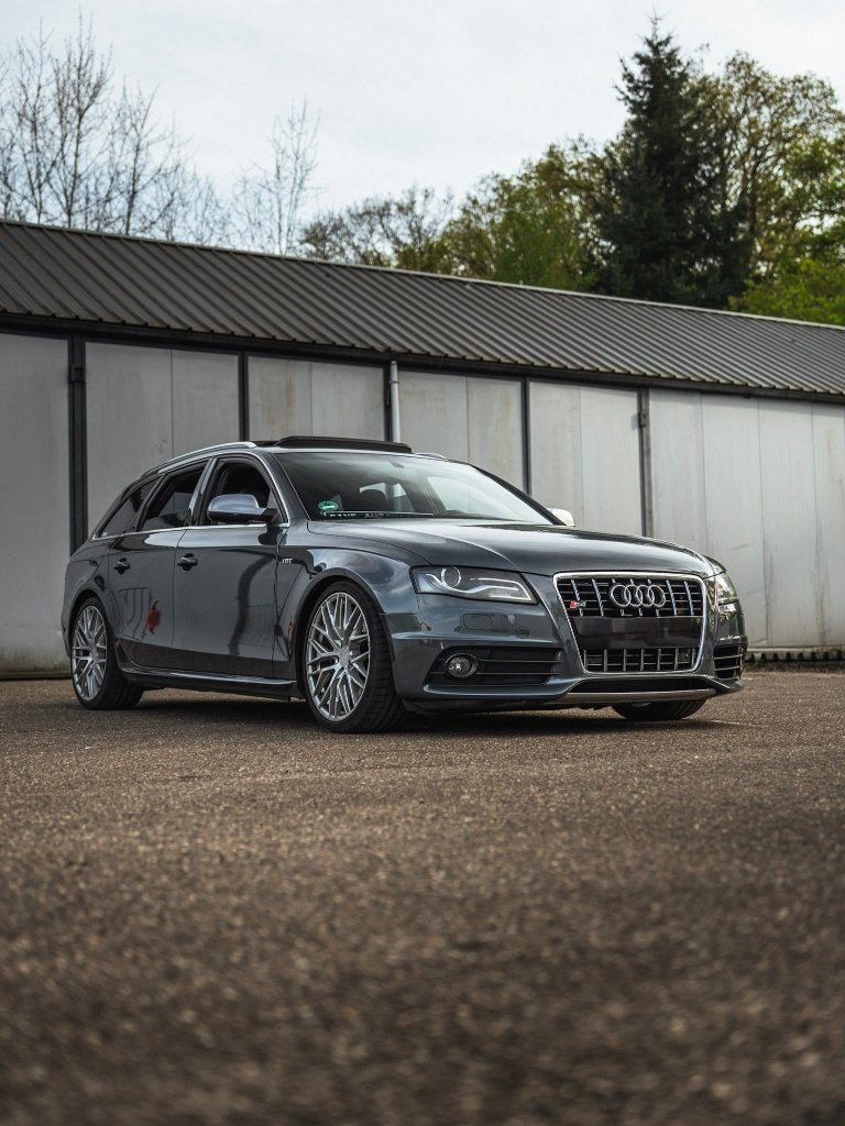 Audi S4 3.0 Tfsi Avant Quattro AUT 2009 Grijs 480PK, Auto's, Automaat, Zwart, 2995 cc, 4x4
