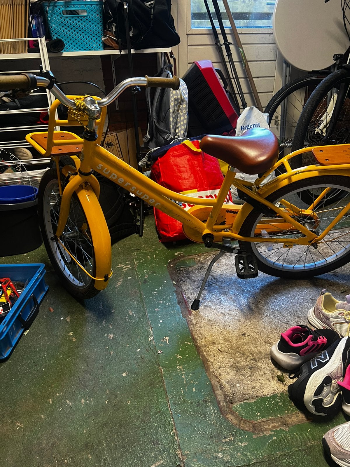 Opknap fiets 20 inch, Ophalen, Gebruikt, 20 inch