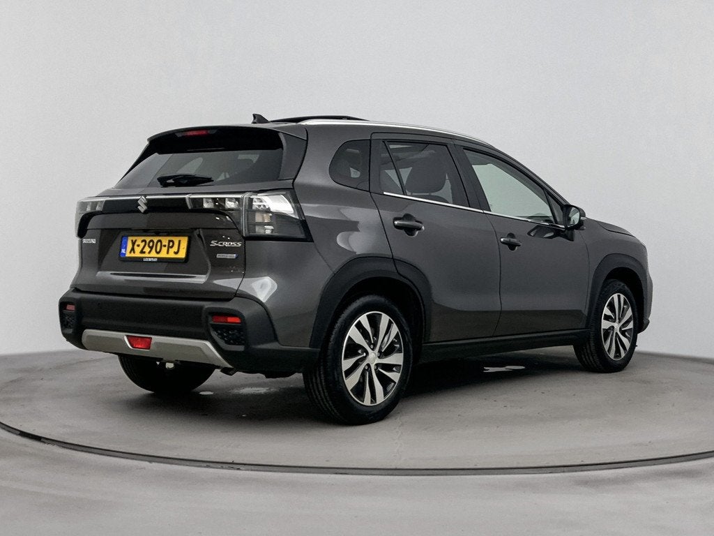 Suzuki S-Cross 1.4 Boosterjet Style Smart Hybrid | Schuif/ka, Auto's, Suzuki, Voorwielaandrijving, 12 maanden, Automatische klimaatregeling