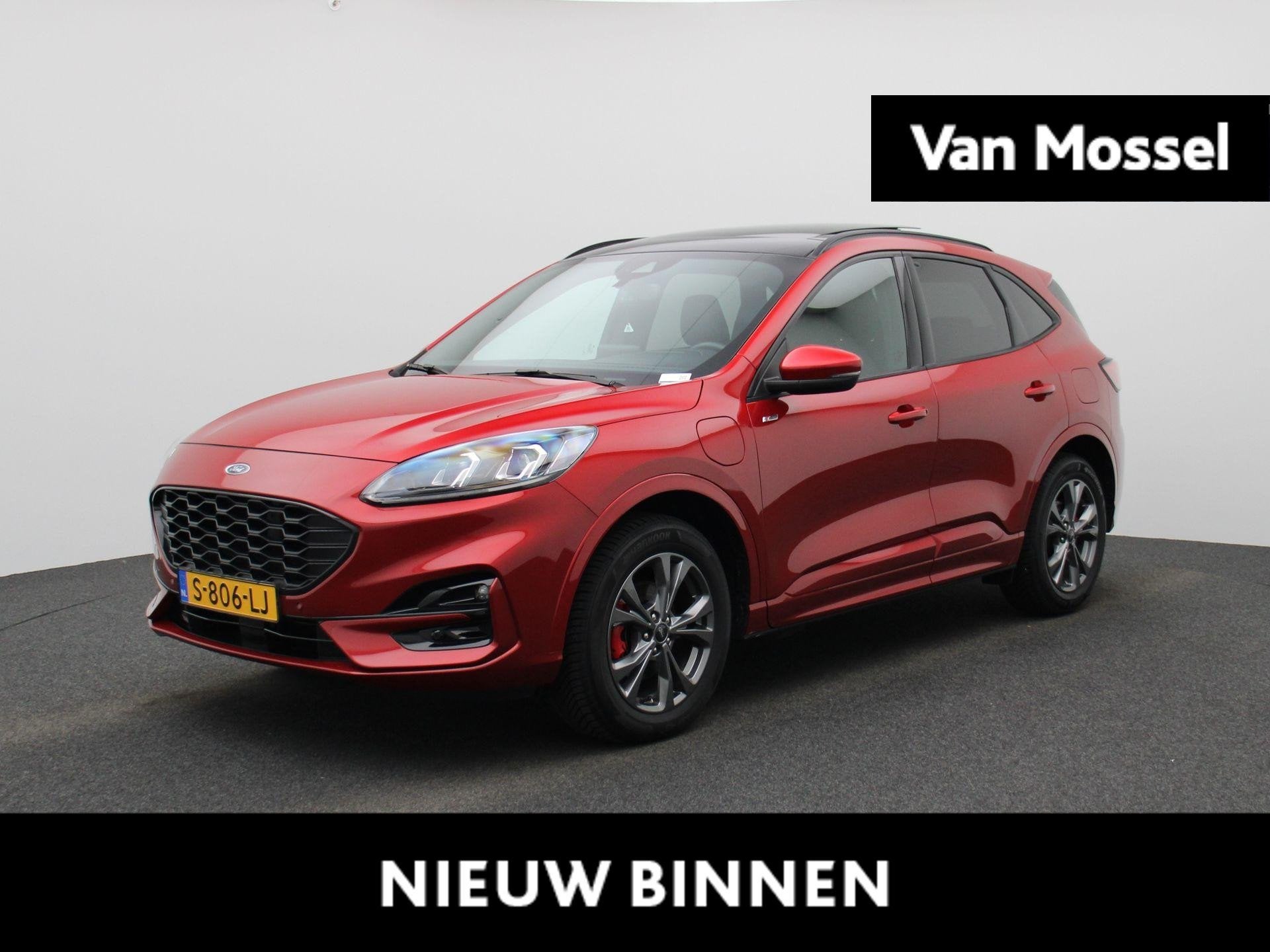 Ford Kuga 2.5 PHEV ST-Line X | PANORAMADAK | ALL SEASON BAND, Auto diversen, Automaat, Klanten@ford.com, Hybride Elektrisch/Benzine