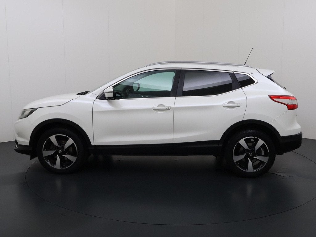 Nissan Qashqai 1.2 Digi-t Connect Edition, Auto's, Nissan, Voorwielaandrijving, Stof, Gebruikt, Euro 6
