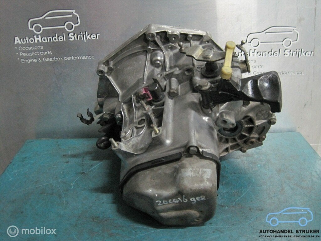 Gebruikte & revisie 5-versnellingsbak 20cq16 Peugeot 307 NFU, Ophalen of Verzenden, Peugeot, Peugeot