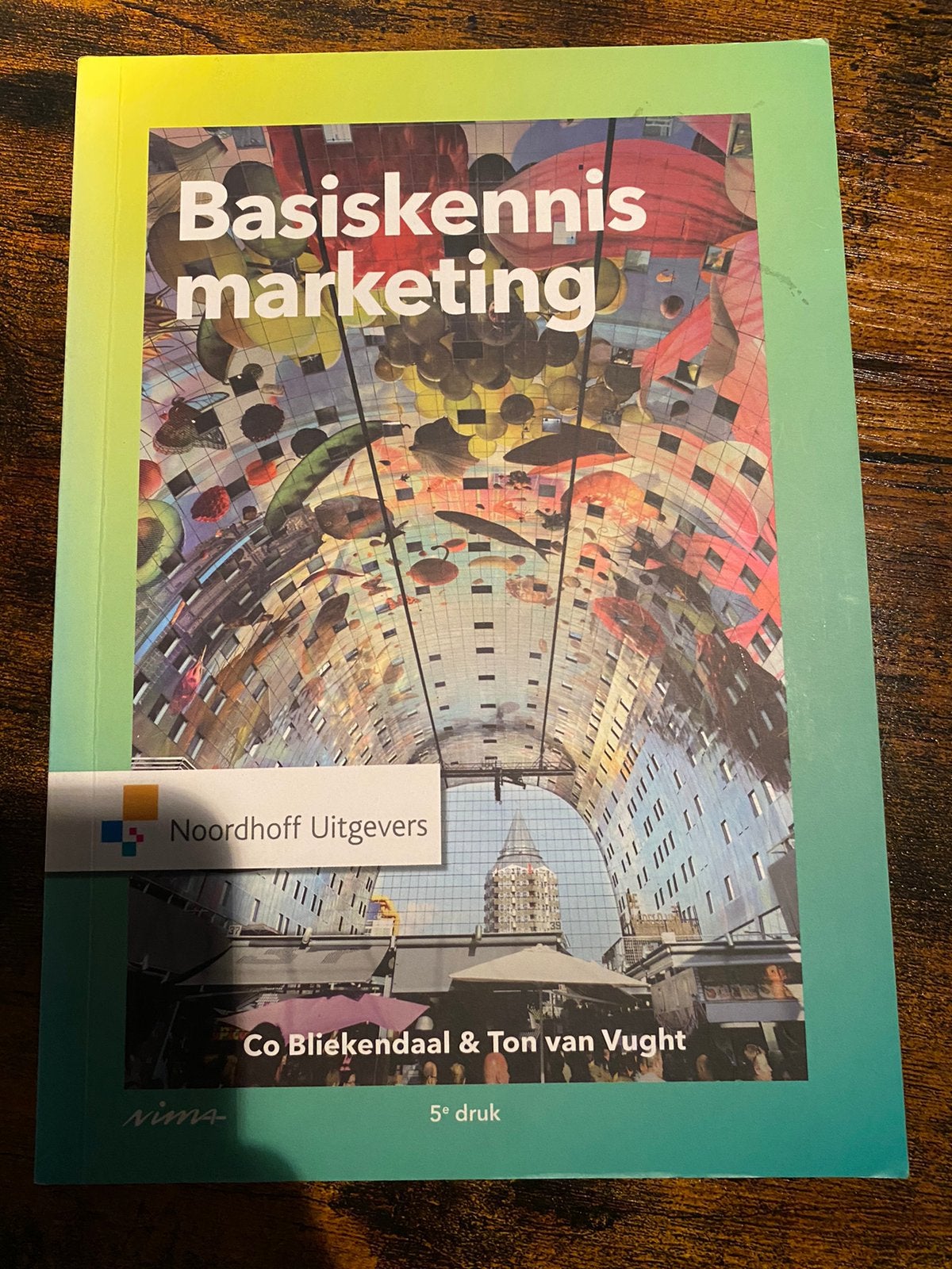 Co Bliekendaal - Basiskennis marketing, Boeken, Ophalen, Co Bliekendaal; Ton van Vught, Zo goed als nieuw, Economie en Marketing