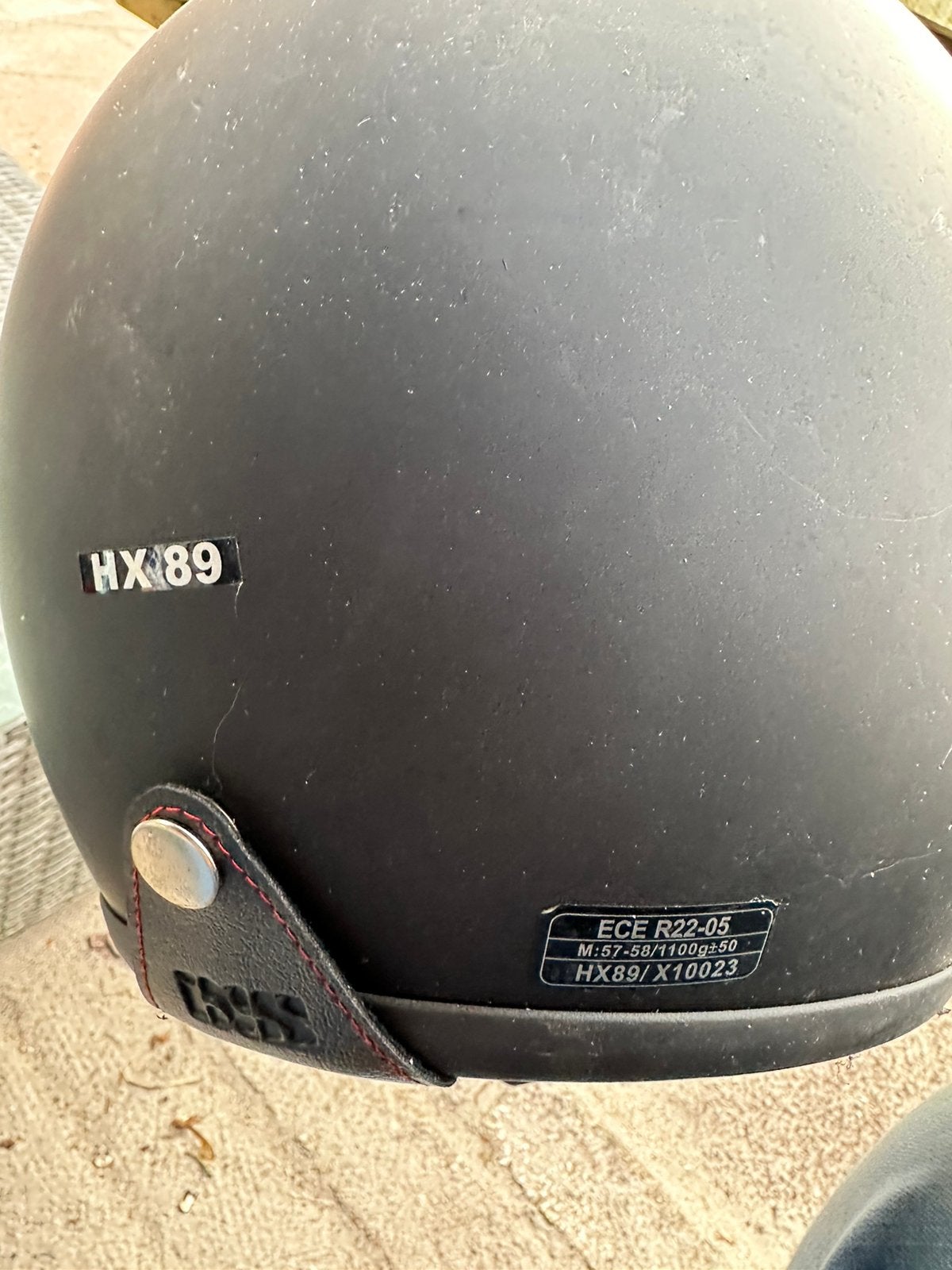 Pothelm en dichte helm, Motoren, Ophalen of Verzenden, Tweedehands, Overige merken