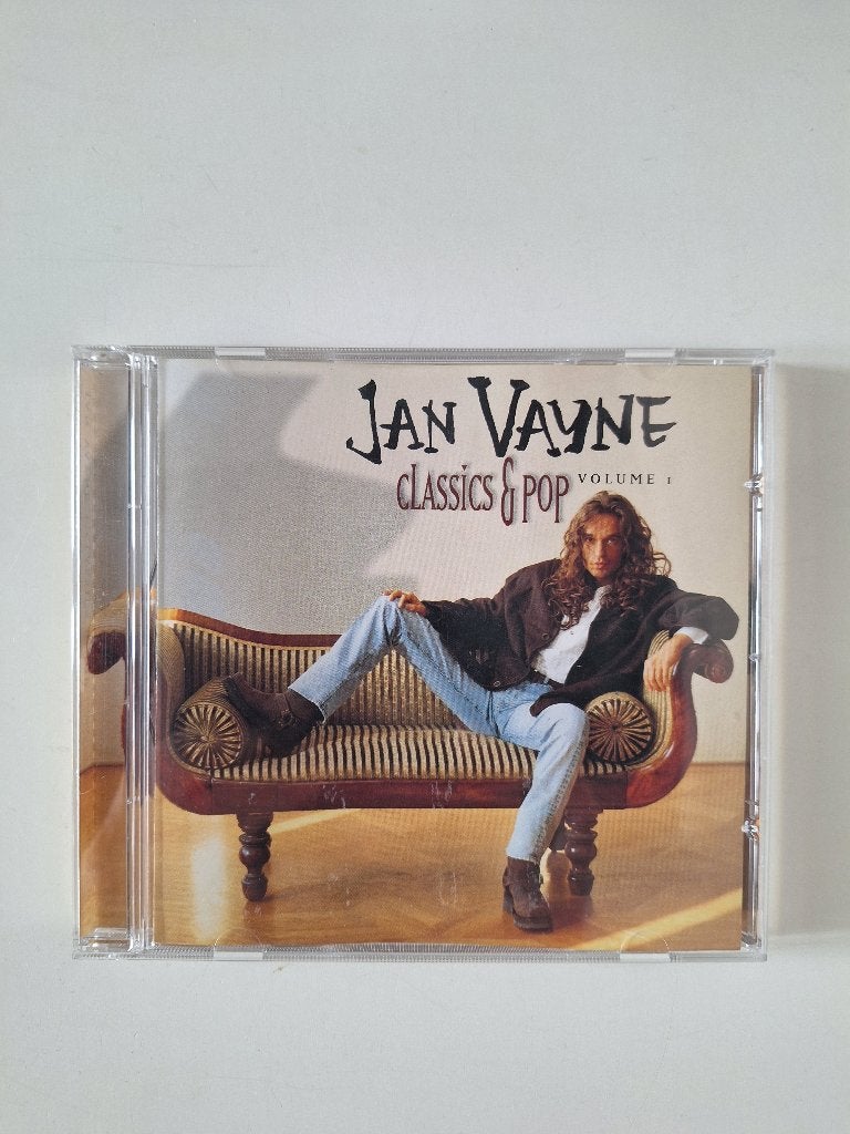 Jan Vayne , Classic&Pop volume 1 - CD, Ophalen of Verzenden, Zo goed als nieuw