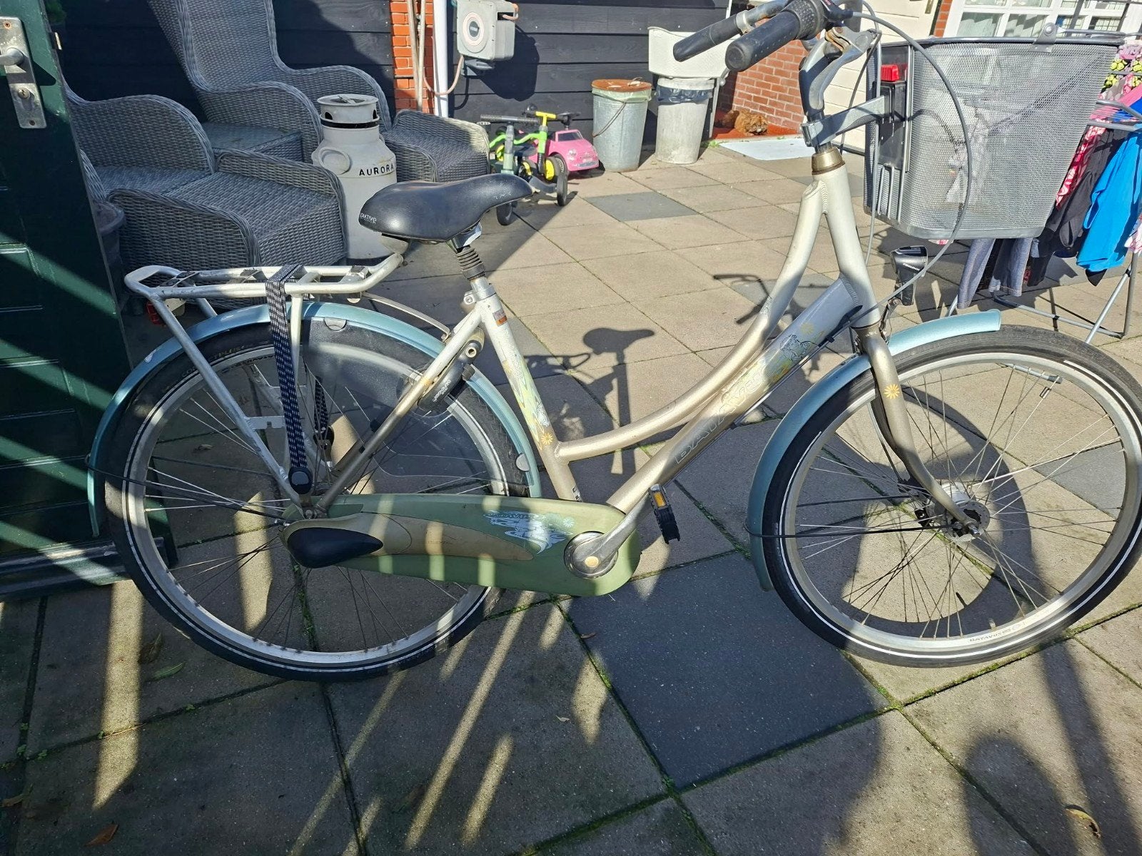 batavus dames fiets 28 inch, Ophalen, Gebruikt, Batavus