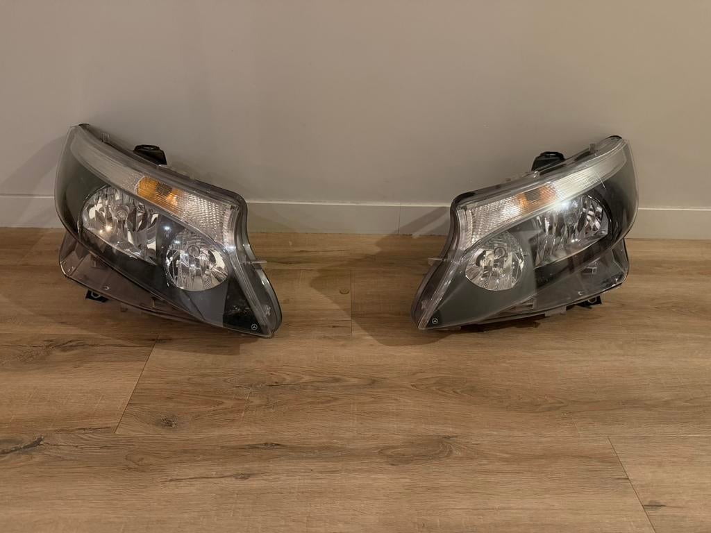 Mercedes-Benz Vito/Viano W447 Koplampen (set), Ophalen, Gebruikt, Mercedes-Benz