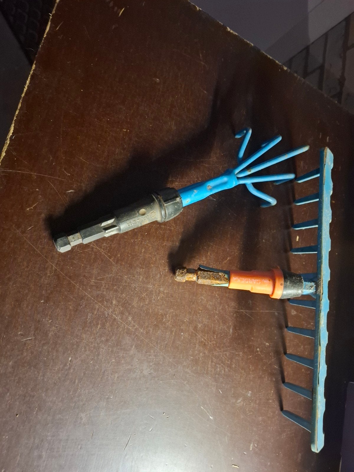 Gardena hark, Ophalen of Verzenden, Gebruikt, Hark