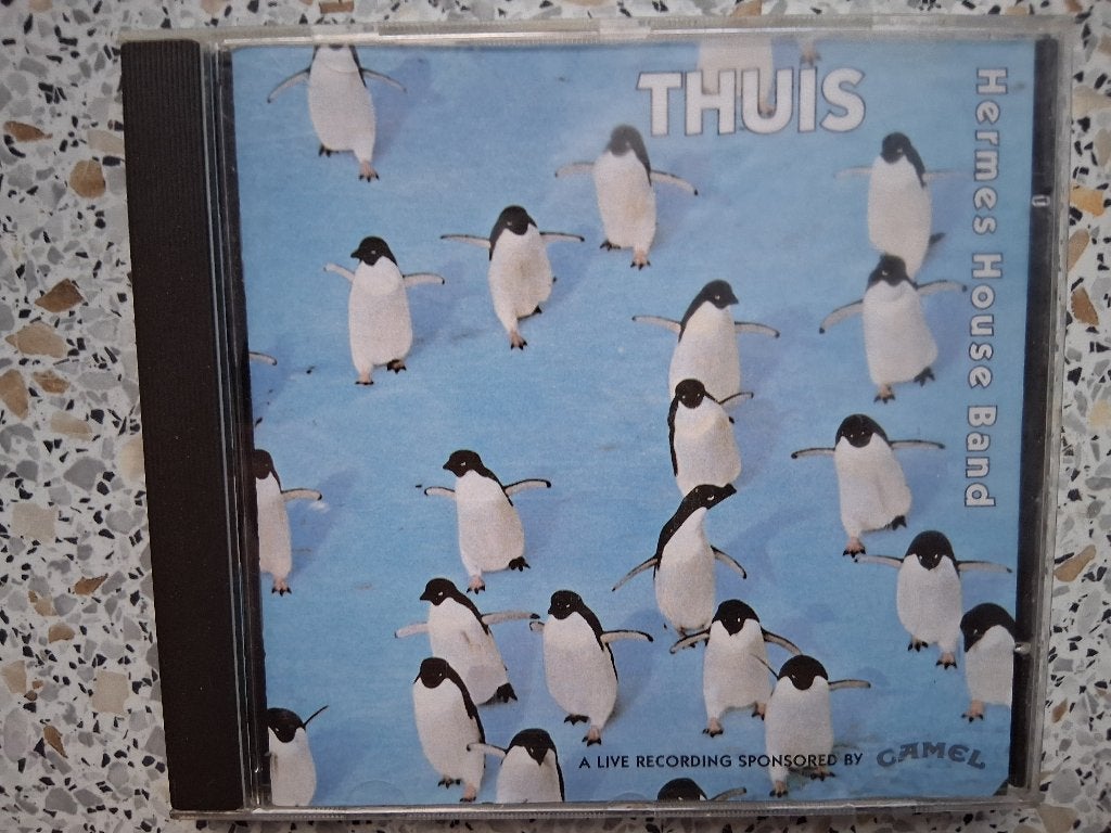 Een CD van de Nederlandse band "Hermes house Band"., Cd's en Dvd's, Inclusief boekje, Pop, Ophalen of Verzenden, Zo goed als nieuw