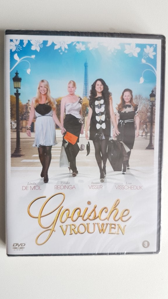 DVD Gooische vrouwen, Cd's en Dvd's, Dvd's | Nederlandstalig, Ophalen of Verzenden, Zo goed als nieuw, Komedie