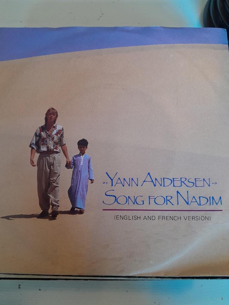 Yann anderson 7inch song for nadim, Ophalen of Verzenden, Zo goed als nieuw, Pop