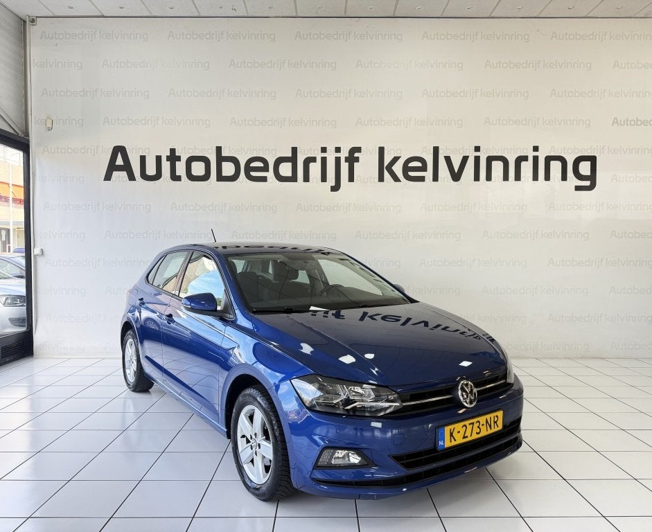 Volkswagen Polo 1.0 TSI Comfortline Bovag Garantie NAP, Auto's, Stof, Gebruikt, Euro 6, 95 pk