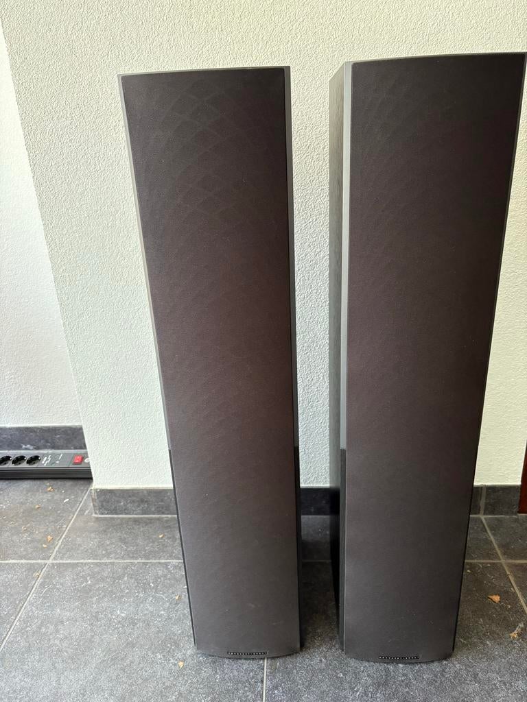 Mordaunt Short Aviano 6 Speakerset, Gebruikt, 120 watt of meer, Front, Rear of Stereo speakers, Ophalen