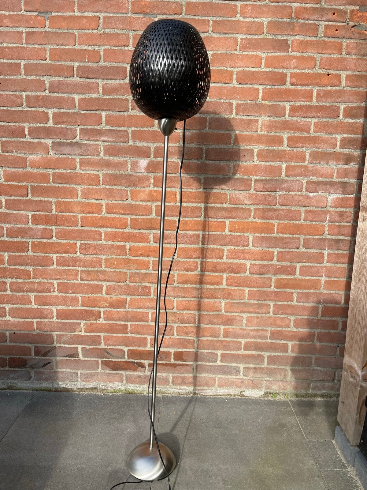 Moderne staande lamp Böja, Ophalen, Gebruikt, E27 (groot), Metaal