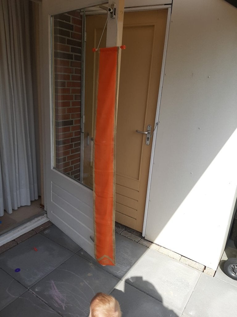 oranje wimpel, Diversen, Ophalen of Verzenden, Nieuw