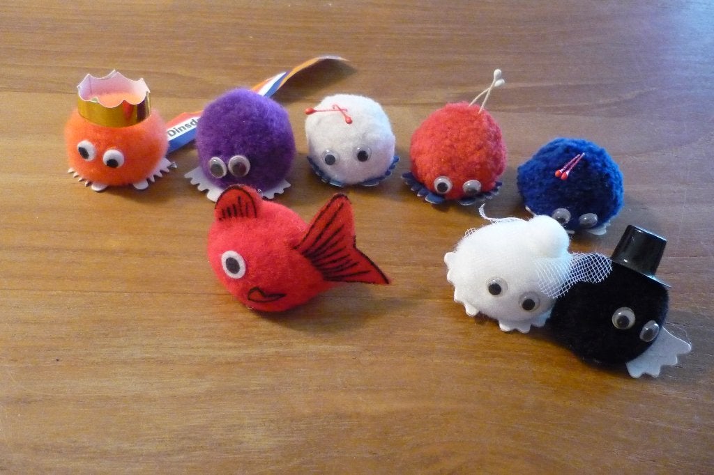 7 '' WUPPIES '' ., Ophalen, Gebruikt, Overige typen